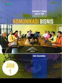 Image of Komunikasi Bisnis (Jilid 1) : Edisi Kesembilan